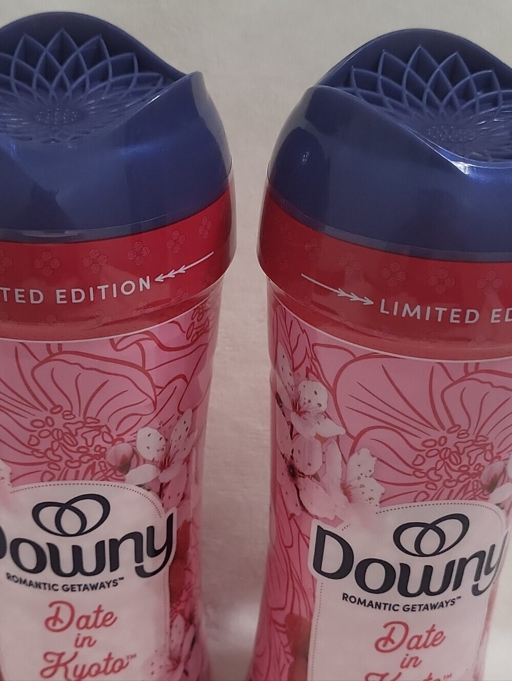 2 Downy Romantic Getaways Date in Kyoto Scent Booster Beads Limited 7.8 oz each - Picture 4 of 11